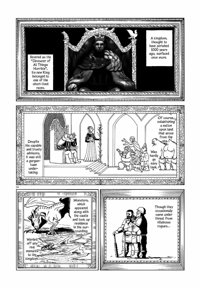 Delicious in Dungeon Chapter 97 image 34_optimized